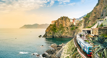 Поездом к морю